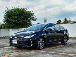 2019 Toyota Corolla Altis Hybrid High รุ่นท็อป ไฮบริจ รถเทสไดร์ มีรับประกันศูนย์ 